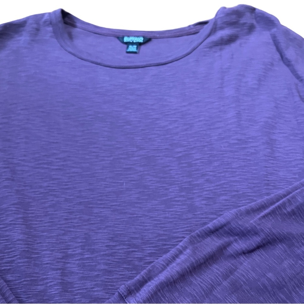 NWOT • Buffalo Long Sleeve Purple Top - Picture 3 of 8